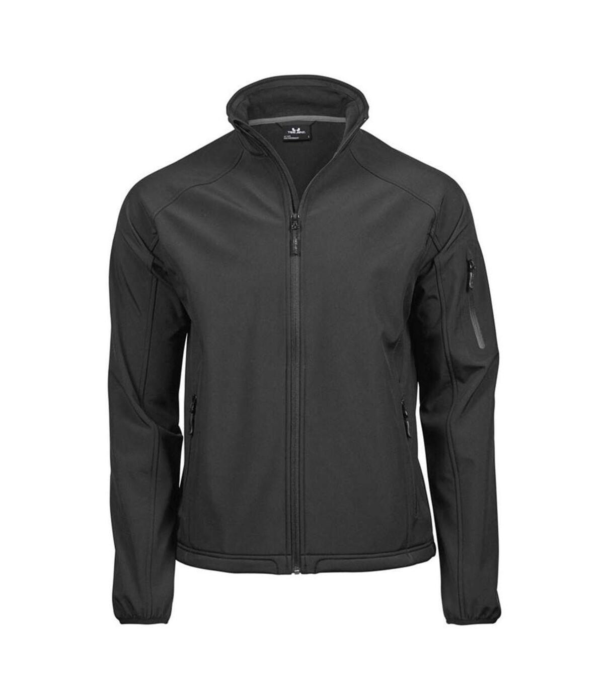 Tee Jays Mens Performance Softshell Jacket (Black)