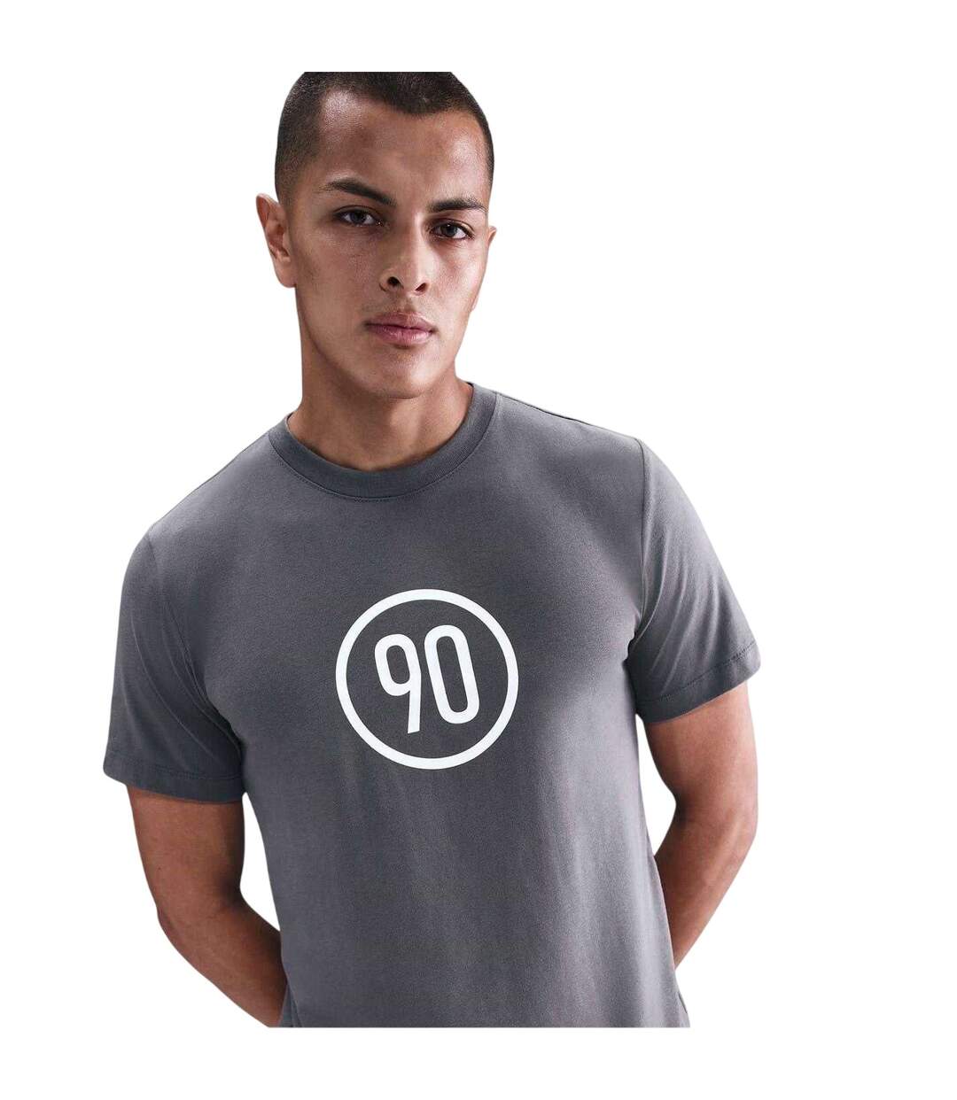 T-shirt Total Homme Gris Clair Nike-4