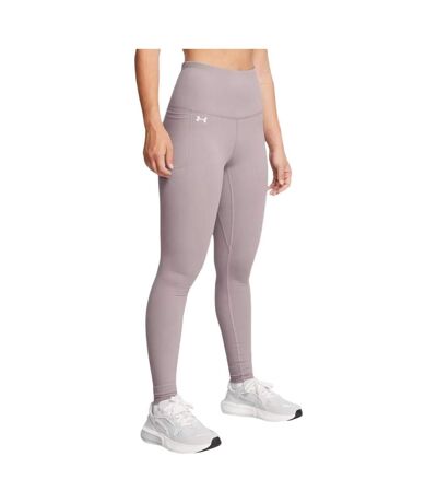 Legging mauve femme under armour motion uhr - l