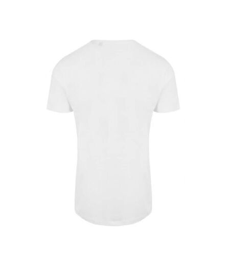 T-shirt sport recyclé ambaro homme blanc Ecologie