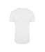 T-shirt sport recyclé ambaro homme blanc Ecologie-2