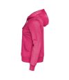 Cottover Womens/Ladies Hoodie (Dark Cerise)