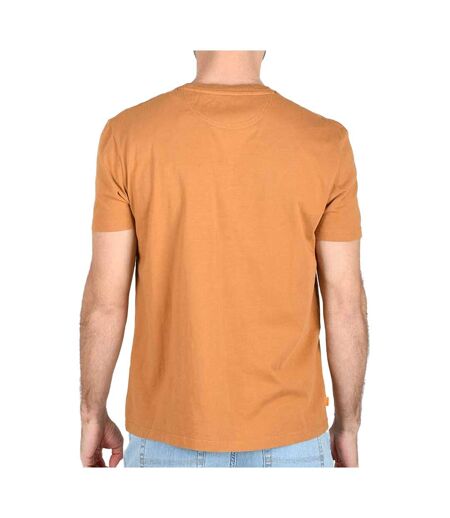 T-shirt Orange Homme Timberland A2BPR