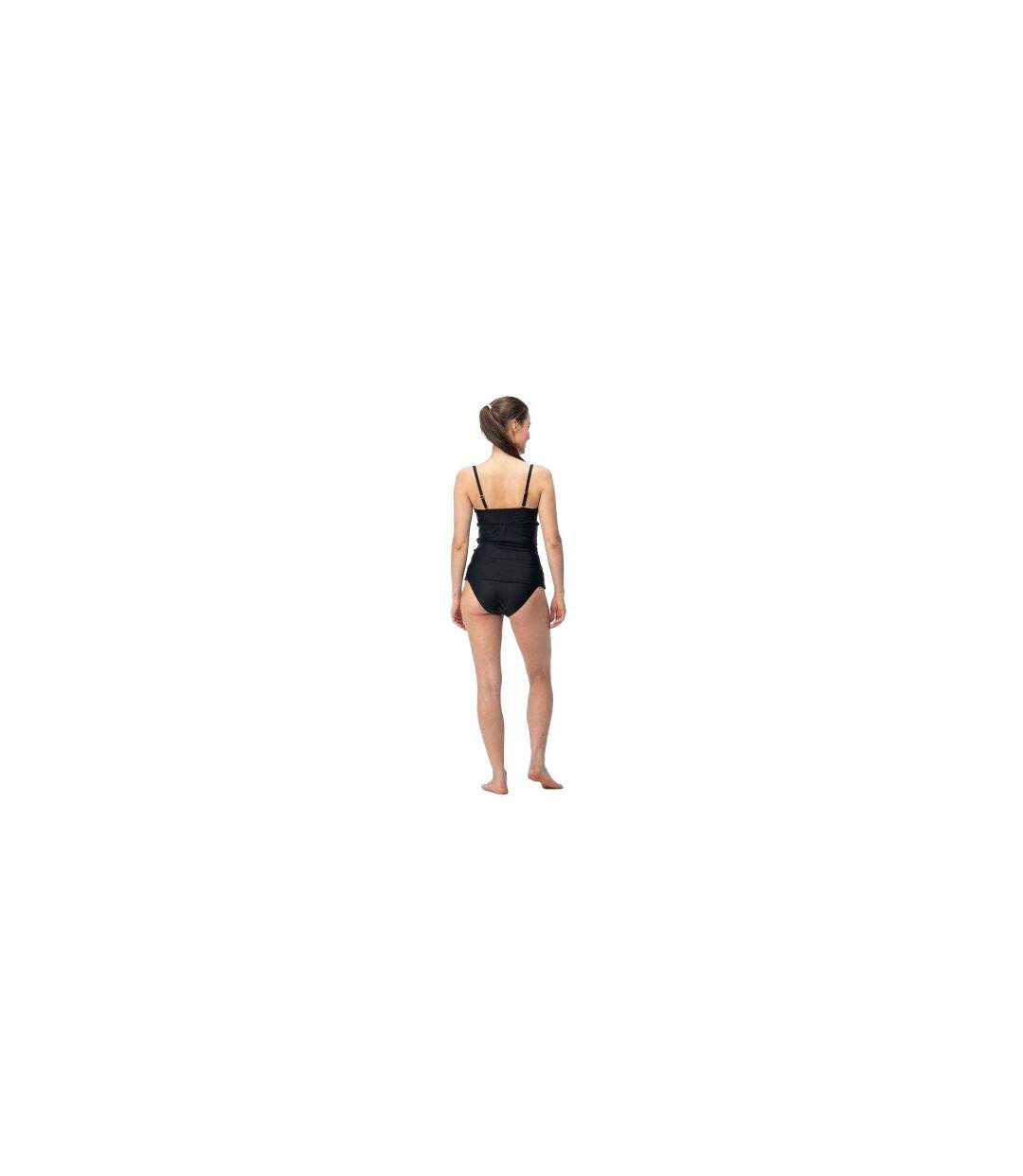 Bas De Maillot De Bain Carina Femme Noir Aquawave-1