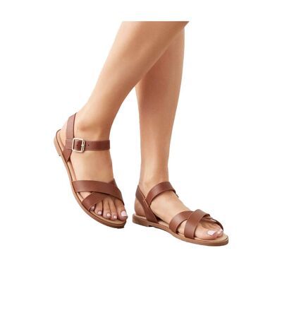 Sandales florence femme marron clair Dorothy Perkins