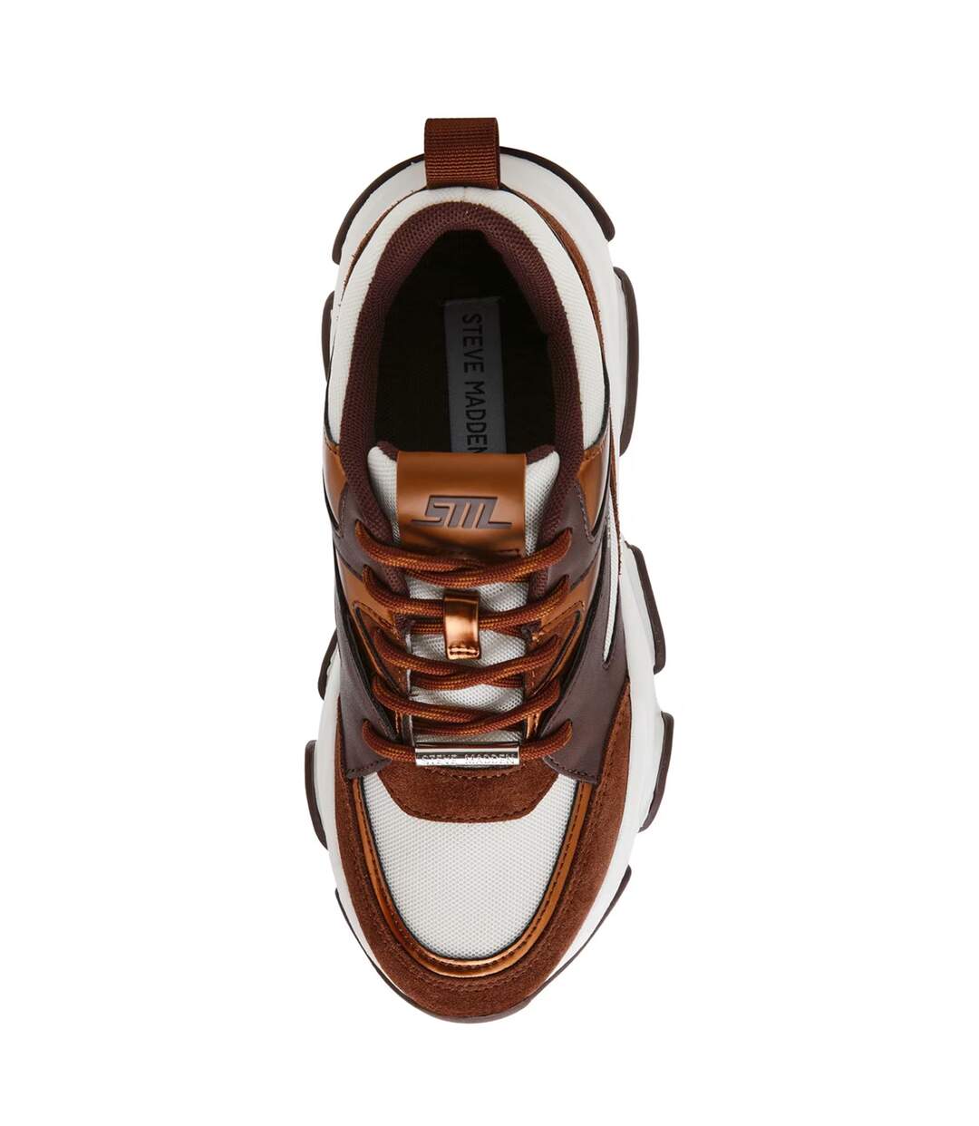 Baskets Progressive Femme Cuivré Steve Madden-3