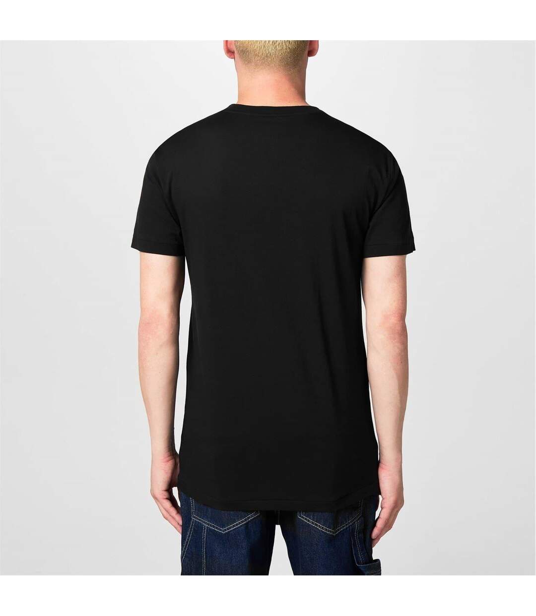 Pack Of 3  Mens Classic Cotton T-shirt  Black Ralph Lauren-4