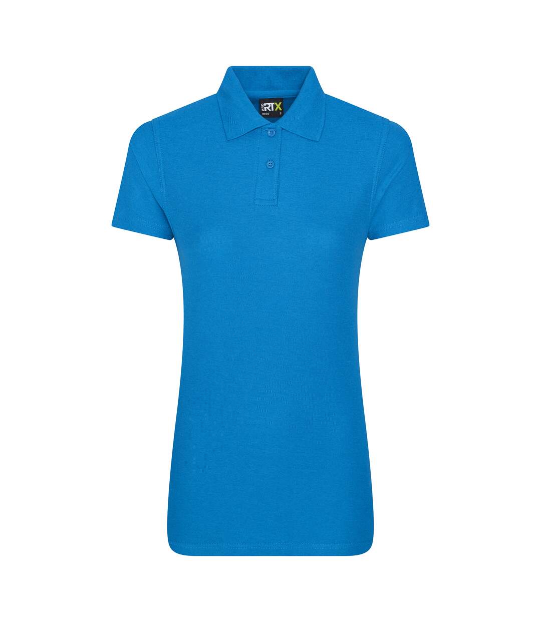 Polo pro femme bleu saphir PRO RTX