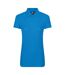 PRO RTX Womens/Ladies Pro Piqu Polo Shirt (Sapphire)