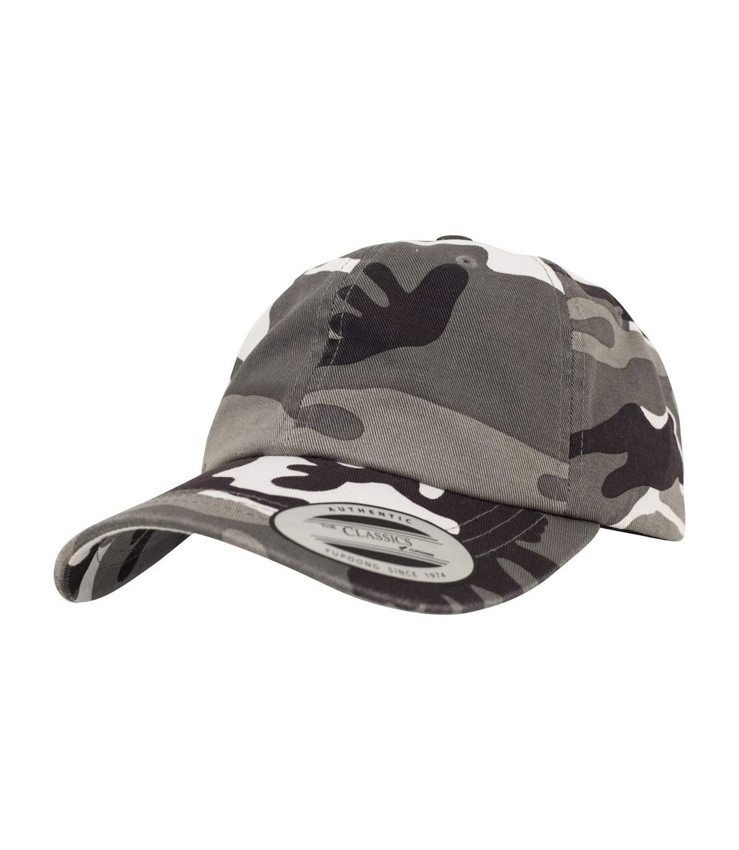 Casquette flexfit argenté camouflage Yupoong-1