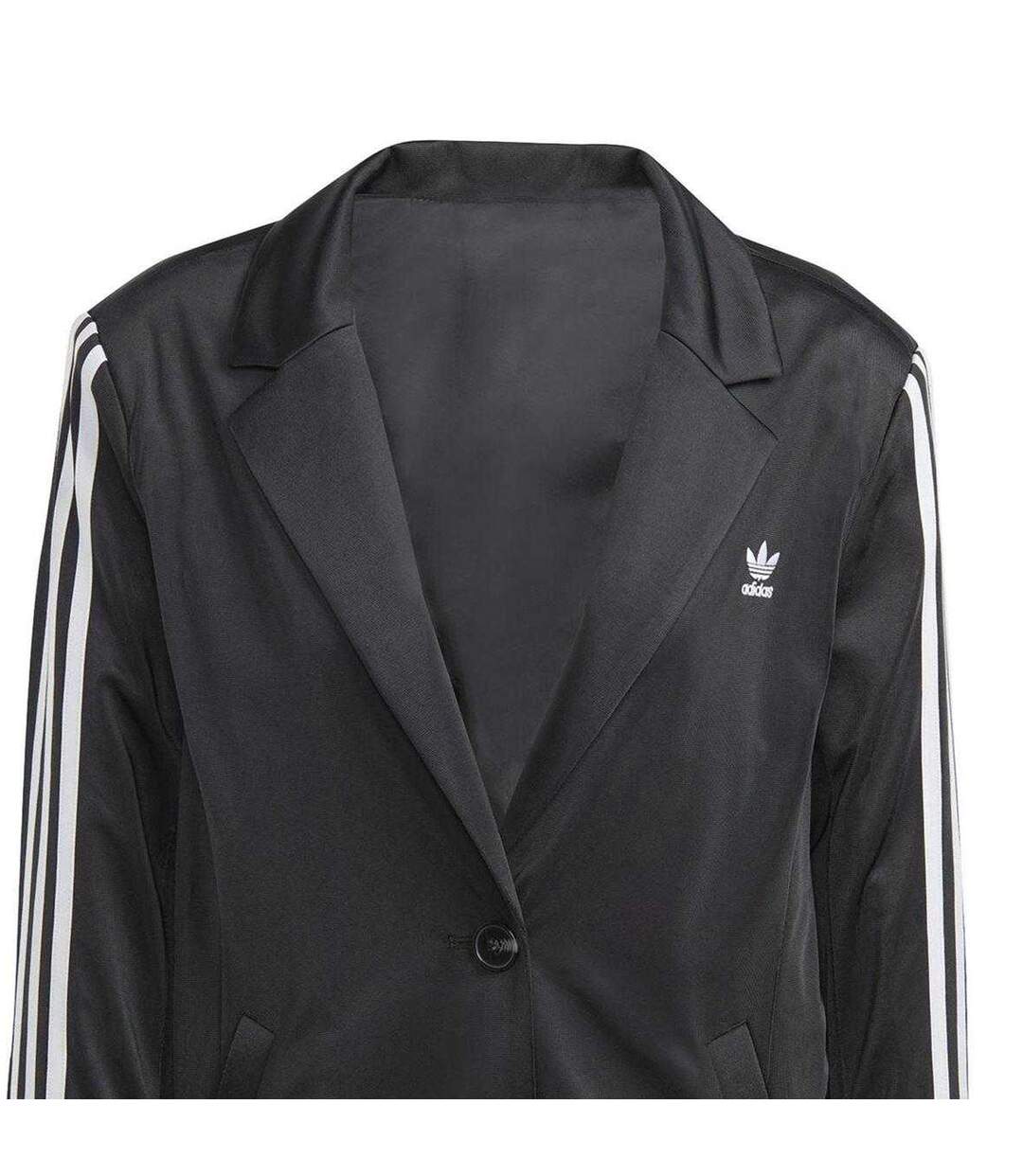 Womens/ladies Blazer Black Adidas-2