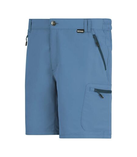 Short Uni À Taille Semi-élastiquée Leesville Homme Bleu De Gris Regatta