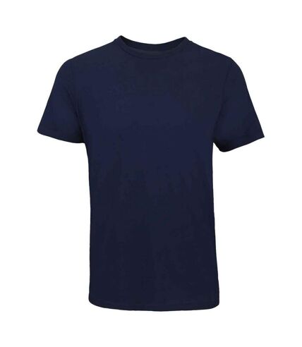 SOLS Unisex Adult Tuner Plain T-Shirt (French Navy)