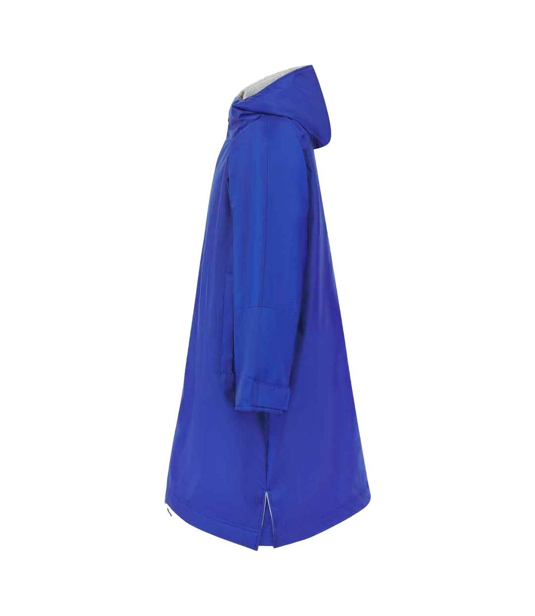 Unisex adult all weather waterproof jacket royal blue Finden & Hales-3