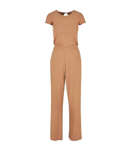 Combinaison Femme Taupe Foncé Urban Classics