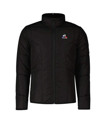 Doudoune noir femme le coq sportif ess light n°1