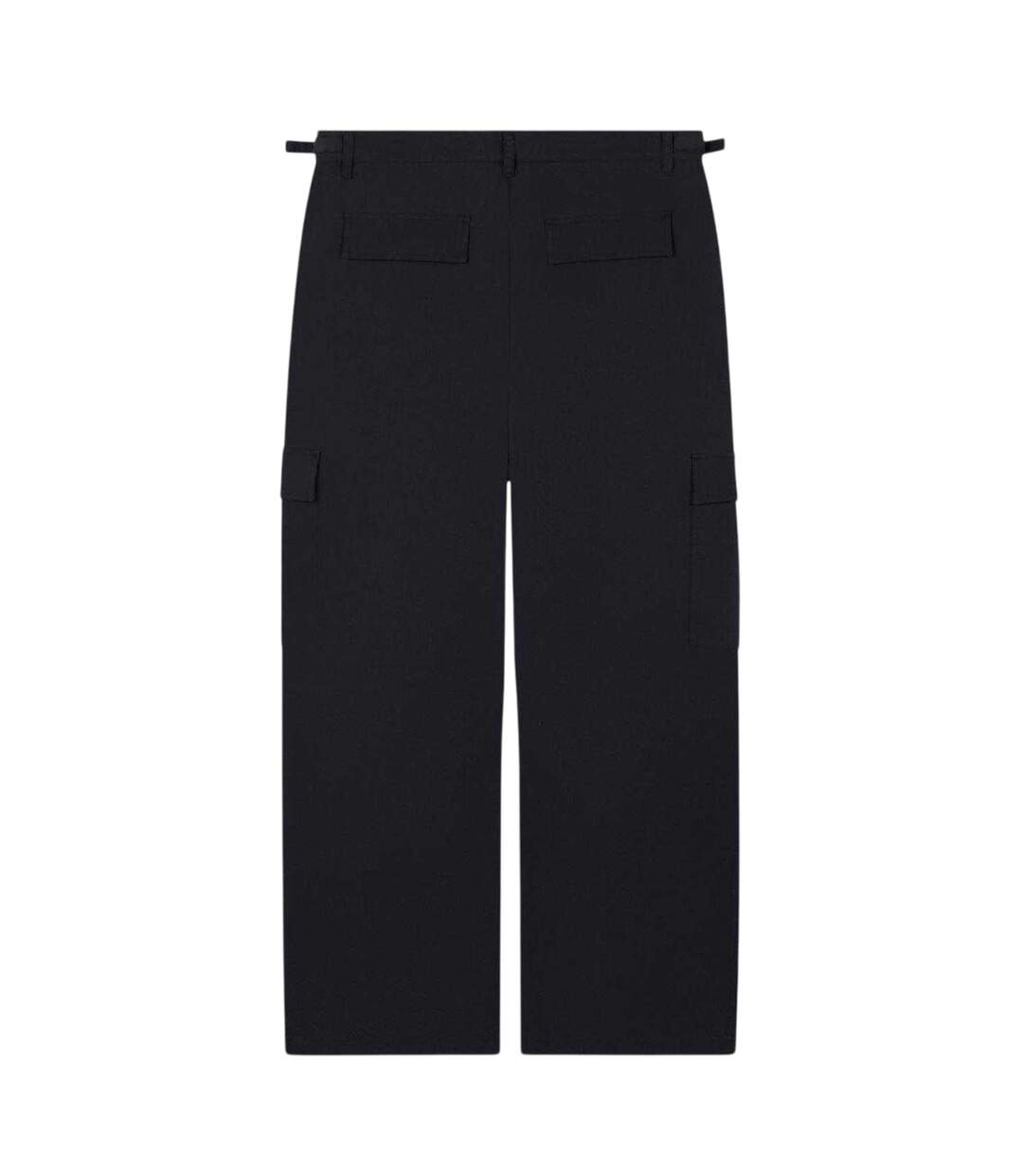 Mens Ripstop Cargo Trousers Black Couture Club-3