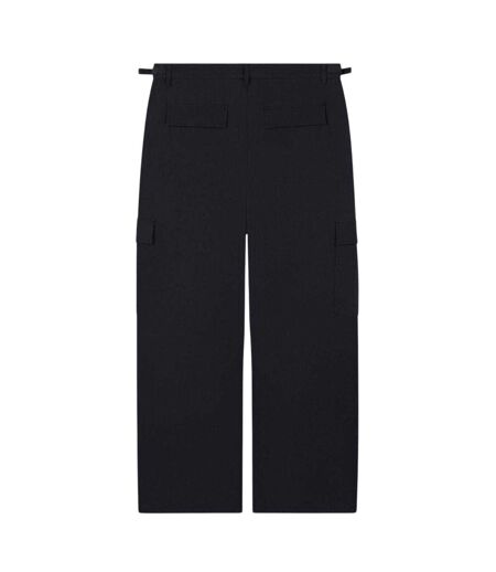 Mens Ripstop Cargo Trousers Black Couture Club