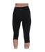 Collant workout ready basic femme noir Reebok-2