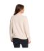 Sweat Manches Longues Motif/style Perle Femme Crème Be You-3