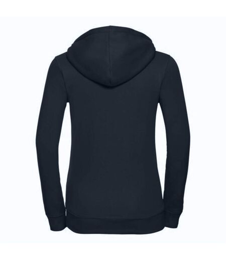 Veste À Capuche Authentic Femme Bleu Marine Russell