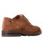 Mens hatfield classic leather brogues ginger Base London-4