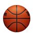 Nba Drv Logo Basketball 7 Brown White Wilson-2