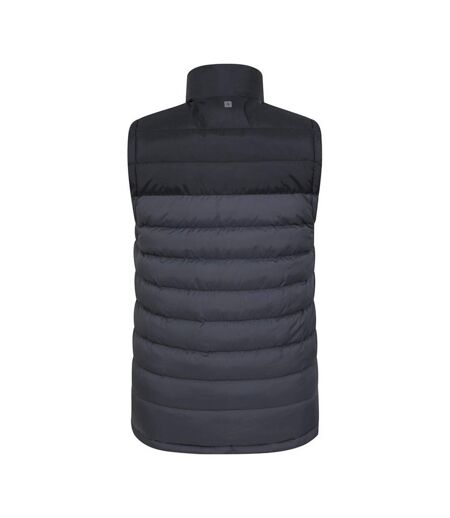 Mens Seasons Ii Padded Gilet Grey Mountain Warehouse
