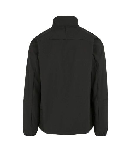 Veste softshell moutdale homme noir / ocre rouge Regatta