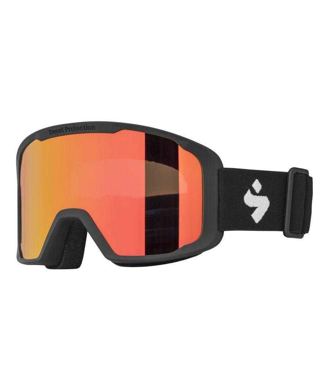 Childrens/kids Ripley Rig Reflect Ski Goggles One Size Orange Sweet Protection-3