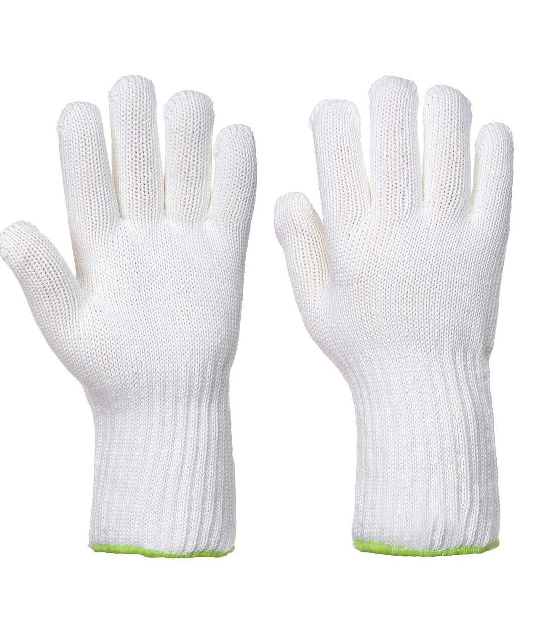 Unisex adult seamless heat resistant glove xxl white Portwest-1