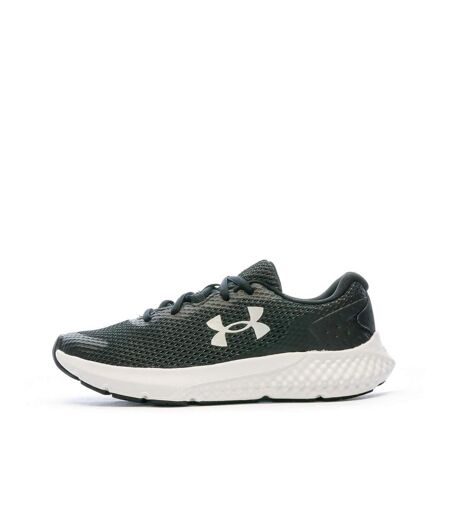 Chaussures de running noires/blanches femme under armour charged rogue