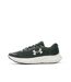 Chaussures de running noires/blanches femme under armour charged rogue-1