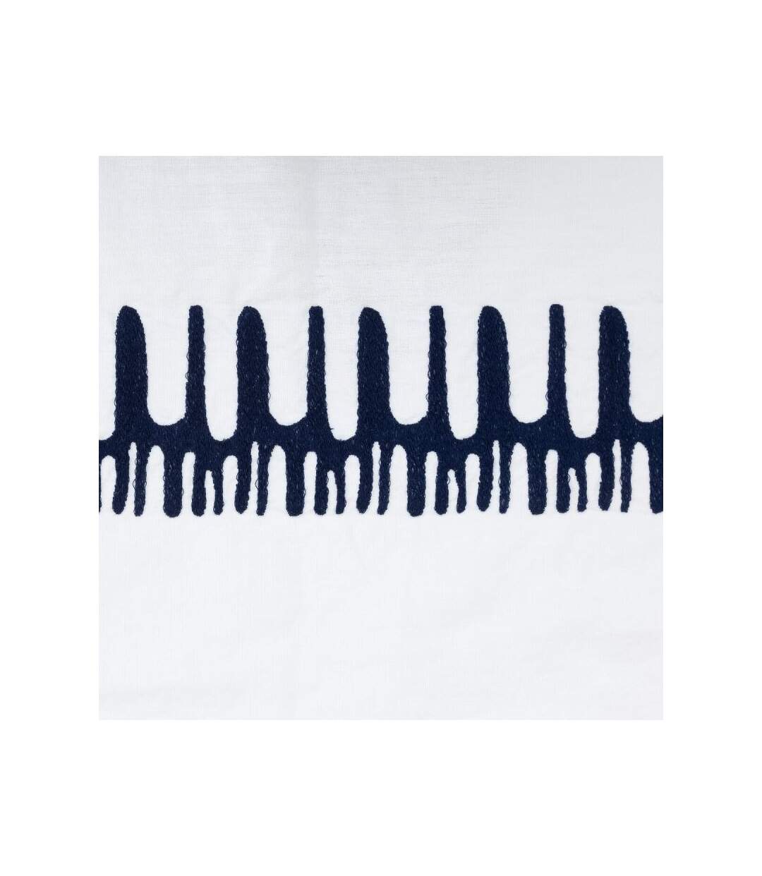 Nappe Brodée Madrigal 150x300cm Blanc-4
