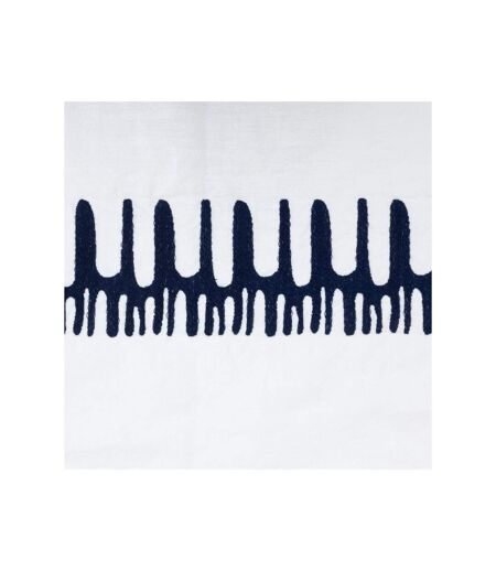 Nappe Brodée Madrigal 150x300cm Blanc