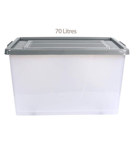 Boite de rangement transparent collection SANDRO