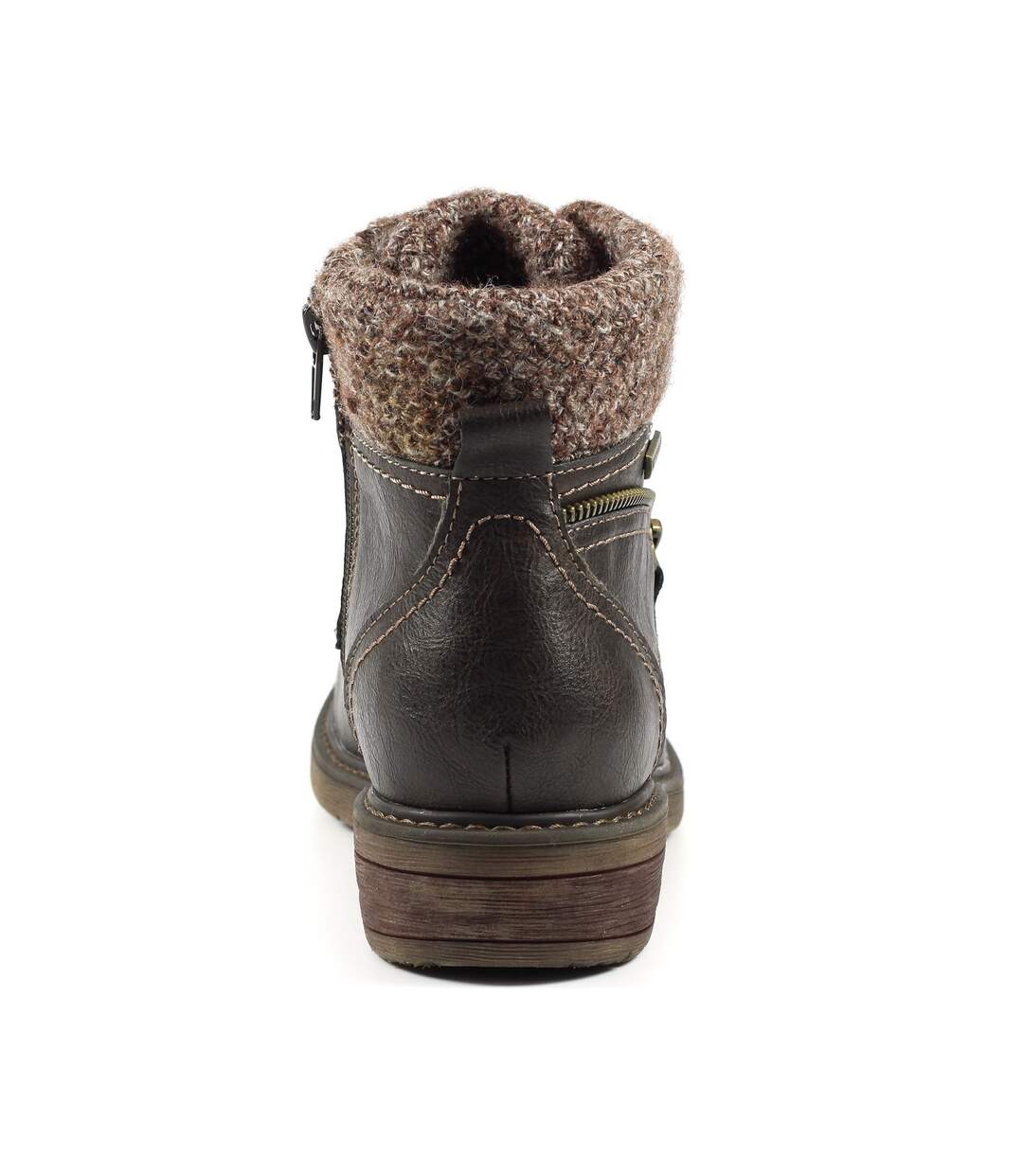 Bottines Benson Femme Marron Lunar-2