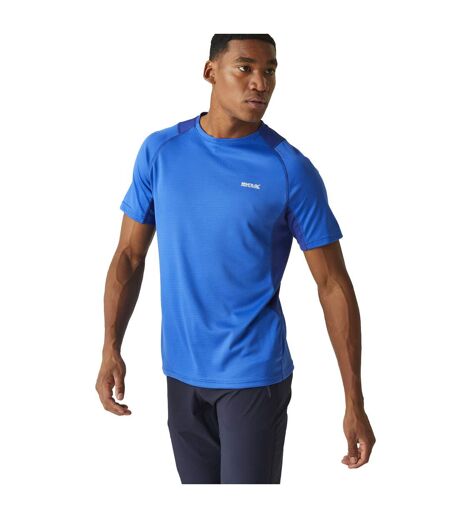 Mens virda iv t-shirt oxford blue/new royal Regatta