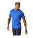 Mens virda iv t-shirt oxford blue/new royal Regatta-4