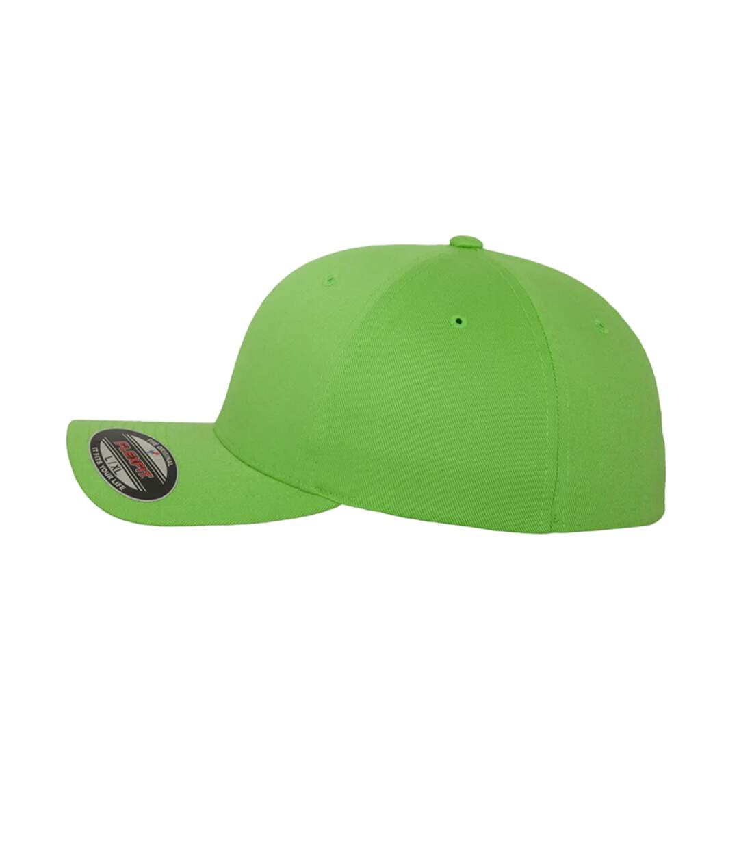 Casquette De Baseball Vert Clair Flexfit-3