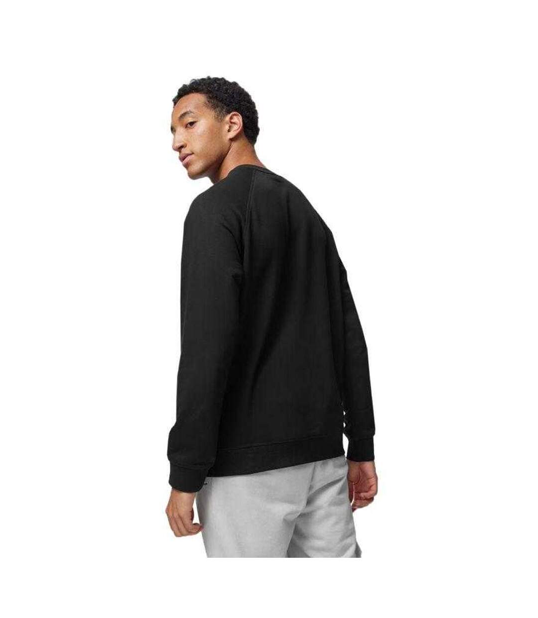 Sweat Motif/style Uni Homme Noir Outhorn-3