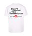 Mens Sweat The Technique Eric B. & Rakim Oversized T-shirt Blanc Mister Tee-3