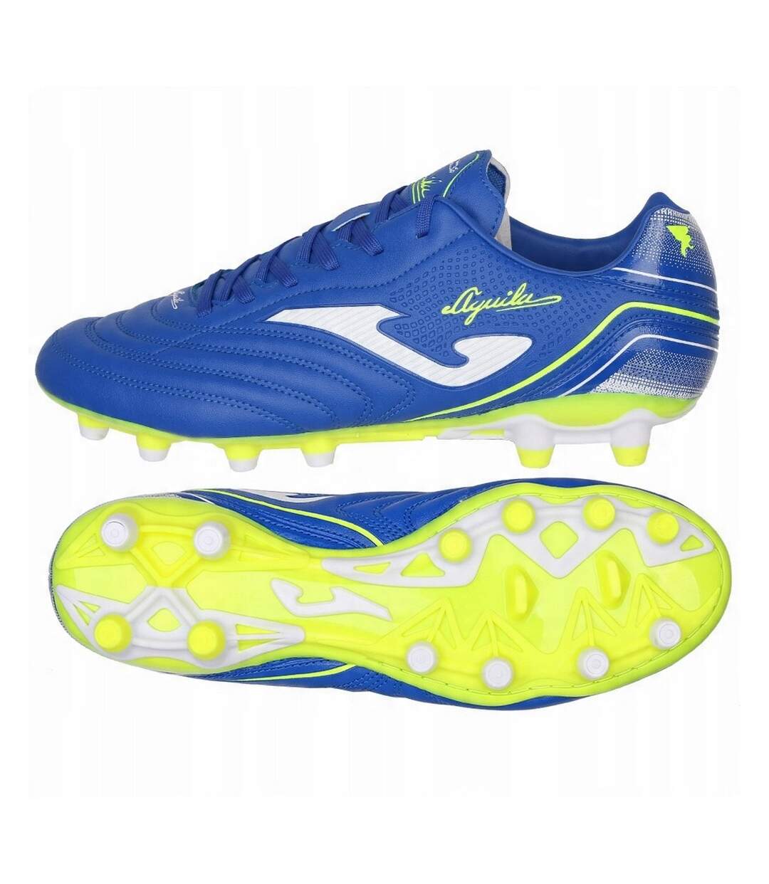 Chaussures De Foot Pour Terrain Ferme Aguila Homme Bleu Joma-4