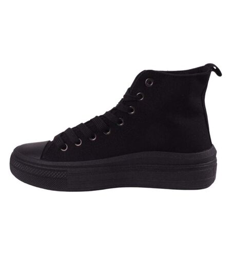 Bottines Motif/style Logo Femme Noir Lee Cooper