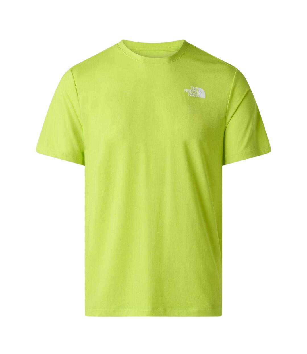 T-shirt Motif/style Logo 24/7 Homme Jaune The North Face-2