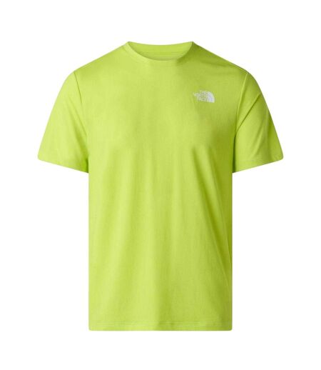 T-shirt Motif/style Logo 24/7 Homme Jaune The North Face