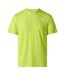 T-shirt Motif/style Logo 24/7 Homme Jaune The North Face-2