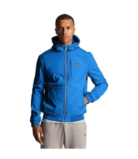 Veste Softshell Homme Bleu Lyle & Scott