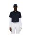 Mens Collared Short-sleeved Polo Shirt Navy J.Lindeberg-4