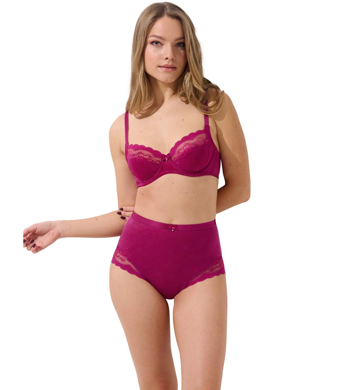 Soutien-gorge armaturé Evelyn Lisca - bonnets B à E